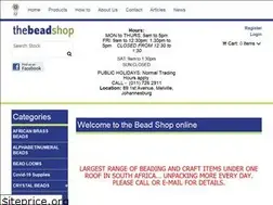 Sites similar to beadshop.co.za
