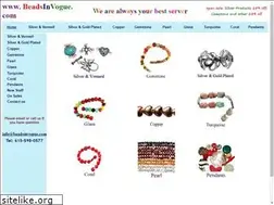 Sites similar to beadsinvogue.com
