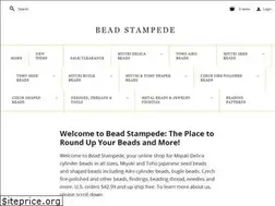 Sites similar to beadstampede.co.uk