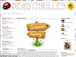 Sites similar to beadthrilled.com