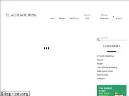 Sites similar to beaffiliateking.com