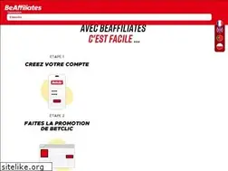 Sites similar to beaffiliates.fr