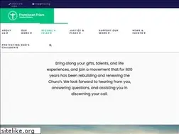 Sites similar to beafranciscan.org