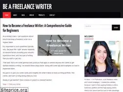 Sites similar to beafreelancewriter.com
