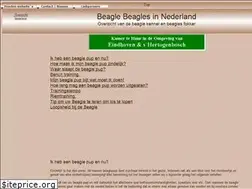 Sites similar to beagle-beagles.nl