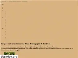 Sites similar to beagle-chien.com