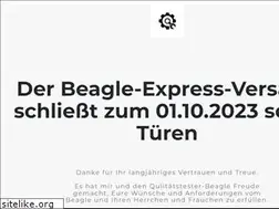 Sites similar to beagle-express.de