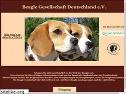 Sites similar to beagle-gesellschaft.de