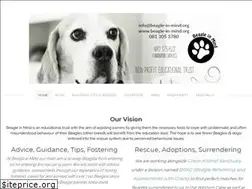 Sites similar to beagle-in-mind.org