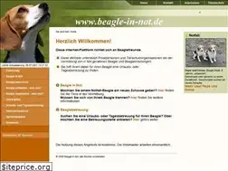 Sites similar to beagle-in-not.de