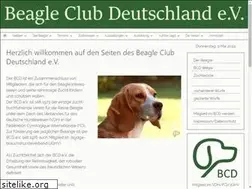 Sites similar to beagleclub.de