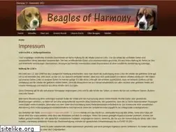 Sites similar to beagles-of-harmony.de