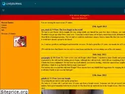Sites similar to beagles.livejournal.com