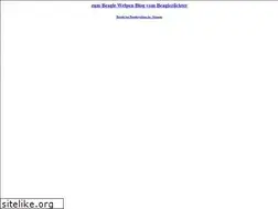 Sites similar to beaglewelpen.de