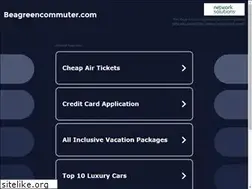 Sites similar to beagreencommuter.com