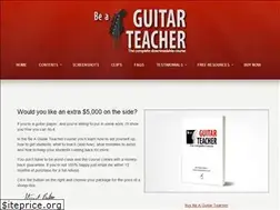 Sites similar to beaguitarteacher.com