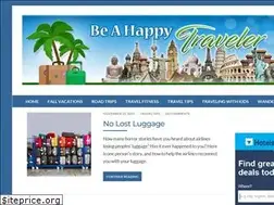 Sites similar to beahappytraveler.com