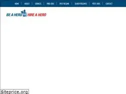 Sites similar to beahero-hireahero.com