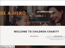 Sites similar to beaherointernational.org