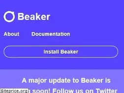 Sites similar to beakerbrowser.com
