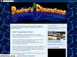 Sites similar to beakers-3-dimensions.blogspot.com