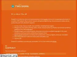 Sites similar to beakerx.com