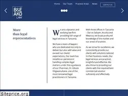 Sites similar to beakolaw.co.tz