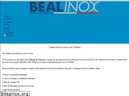 Sites similar to beal-inox.com