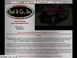Sites similar to bealandcompanyinc.com