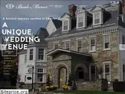 Sites similar to bealemanor.com