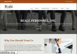 Sites similar to bealepersonnel.com