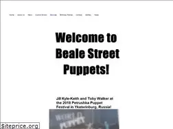 Sites similar to bealestreetpuppets.com