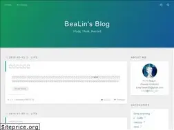 Sites similar to bealin.github.io