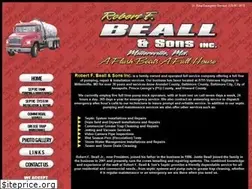 Sites similar to beallseptic.com