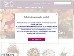 Sites similar to beallsflorist.com