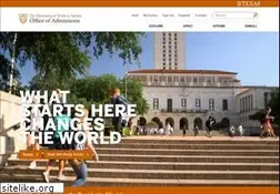 Sites similar to bealonghorn.utexas.edu