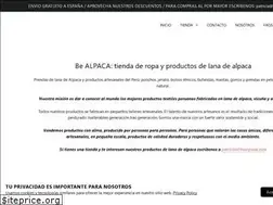 Sites similar to bealpaca.com