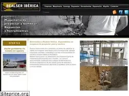 Sites similar to bealseriberica.com