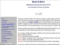 Sites similar to bealsmotor.com
