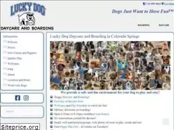 Sites similar to bealuckydog.com