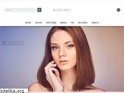 Sites similar to bealuxe.com