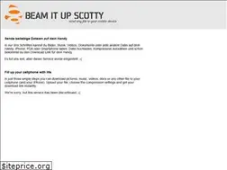 Sites similar to beam-it-up-scotty.com