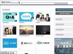 Sites similar to beam-rm.jp