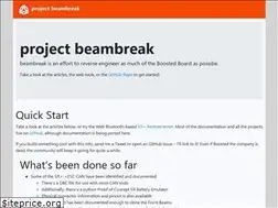 Sites similar to beambreak.org