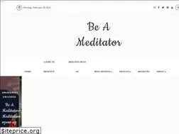 Sites similar to beameditator.com