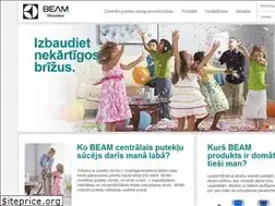 Sites similar to beamelectrolux.lv