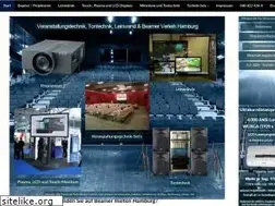 Sites similar to beamer-mieten-hamburg.de