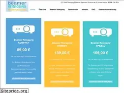 Sites similar to beamer-reinigung.de