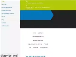 Sites similar to beamer-reparatur-zentrum.de