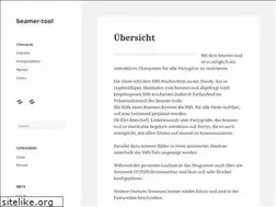 Sites similar to beamer-tool.de